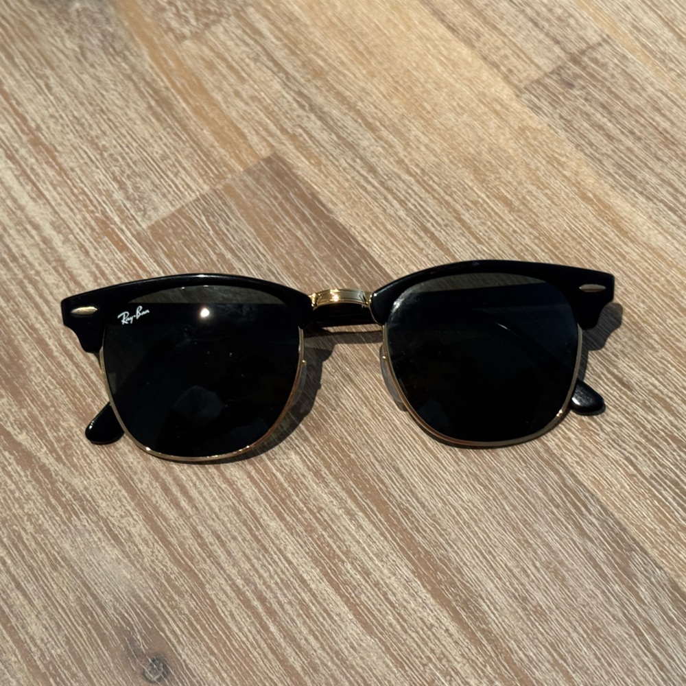 Ray-Ban Clubmaster Classic Black Sunglasses